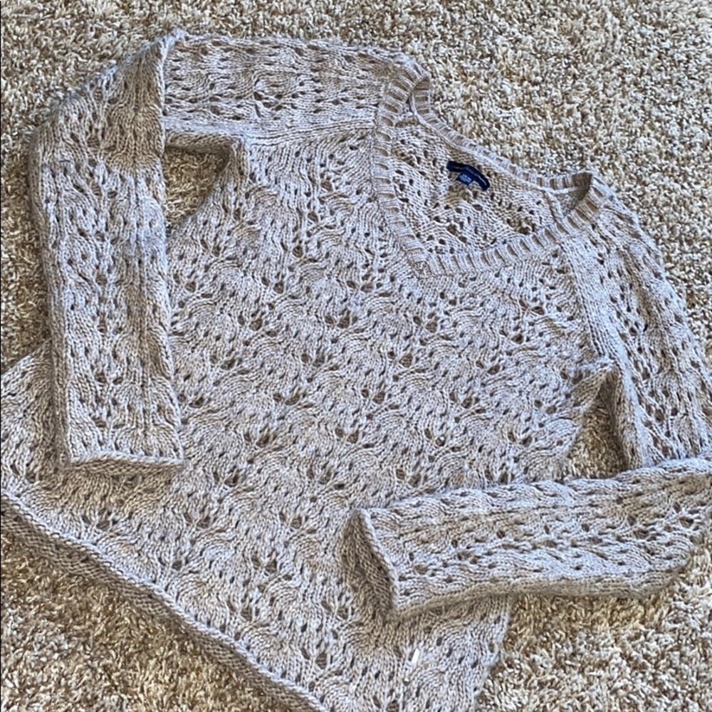 American Eagle Knit Sweater